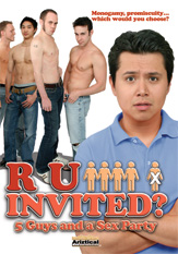 R U Invited?: 5 Guys and a Sex Party poster