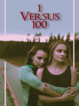 1 Versus 100 poster