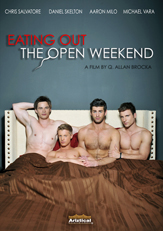 Eating Out: The Open Weekend (Blu-Ray) poster