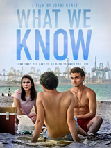 What We Know poster