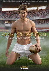 Gods of Football: The Making of the 2009 Calendar poster