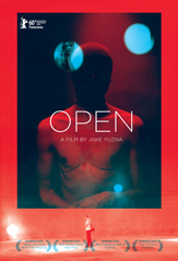 Open poster